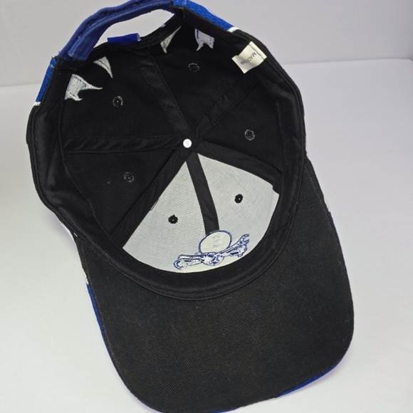 Vintage Alaska Bush Pilot Hat Cap Adjustable Strapback Brown Leather Aviation - Picture 6 of 8